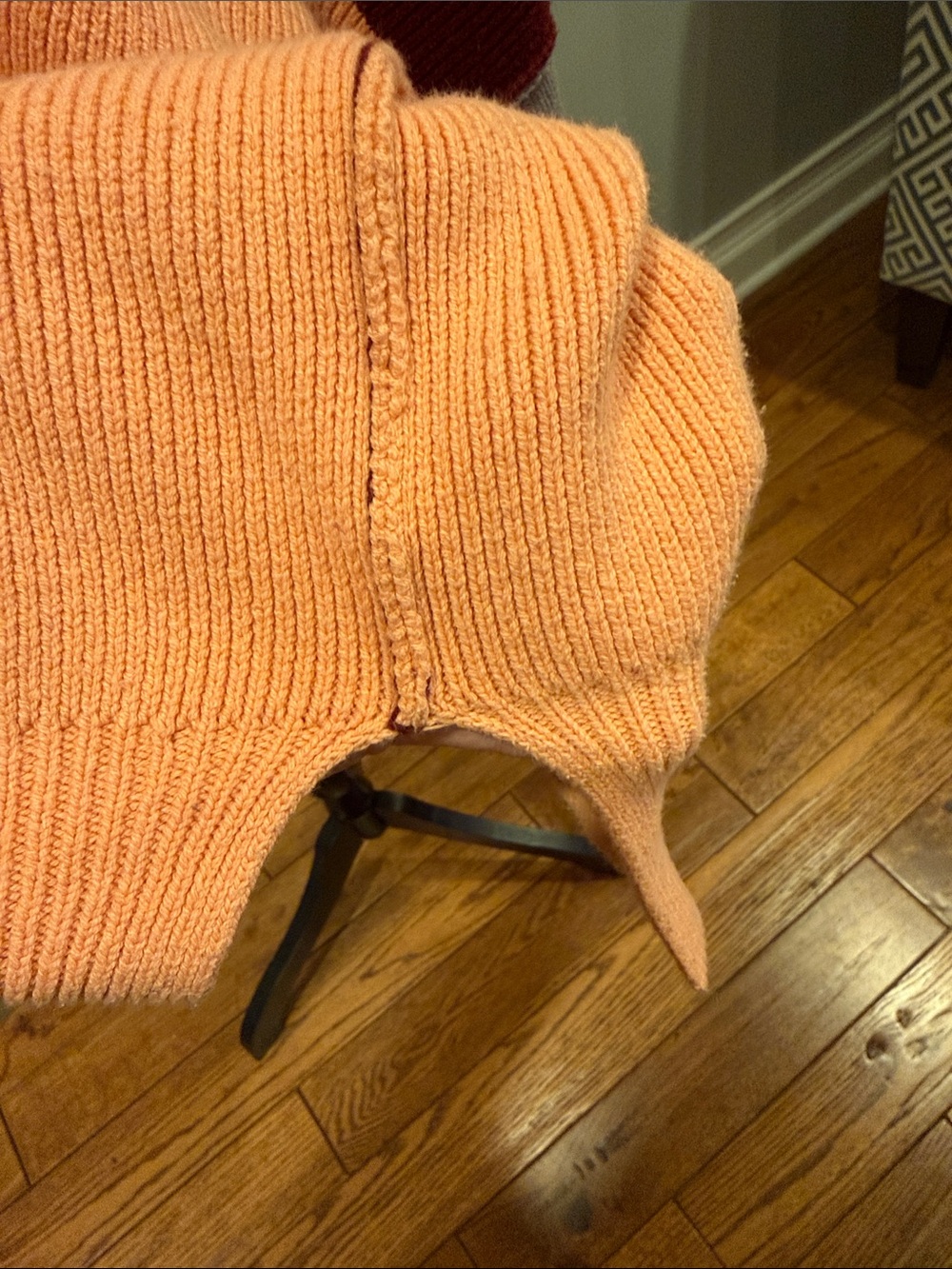 Free People multi block sweater. - Picture 5 of 6